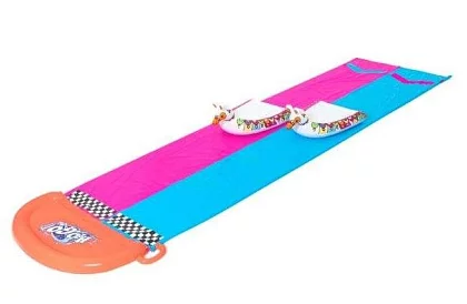 Vízi csúszda Lama Rama + 2 jármű – B52320