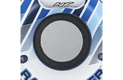 Felfújható gyűrű háttámlával – átmérő 135 cm, B43116