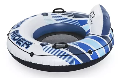 Felfújható gyűrű háttámlával – átmérő 135 cm, B43116