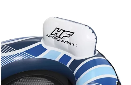 Felfújható gyűrű háttámlával – átmérő 135 cm, B43116