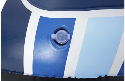 Felfújható gyűrű háttámlával – átmérő 135 cm, B43116