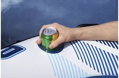 Felfújható gyűrű háttámlával – átmérő 135 cm, B43116