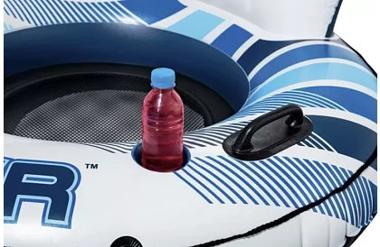 Felfújható gyűrű háttámlával – átmérő 135 cm, B43116