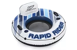 Felfújható gyűrű háttámlával – átmérő 135 cm, B43116