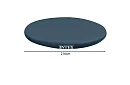 Medencefedél – fedél a 244 cm átmérőjű medencéhez, I28020