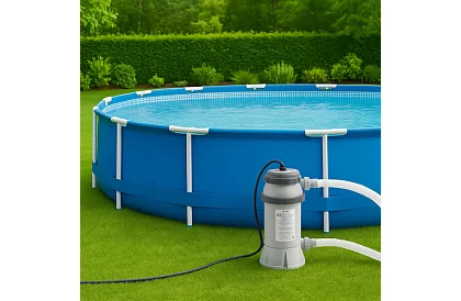 Medencemelegítő – elektromos melegítő 34 °C-ig, I28684