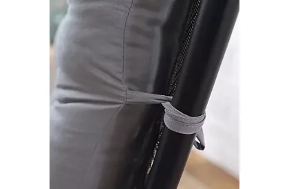 Töltött párna kerti székekhez 173 × 50 × 5 cm – szürke