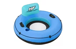 Felfújható gyűrű háttámlával és italtartóval – B43108