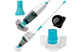 Vezeték nélküli újratölthető medencetisztító porszívó az aljzat és a falak tisztításához I28626