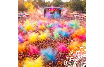 Holi porfestékek szett 6×100 g