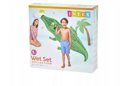 Felfújható matrac krokodil – napágy I58546