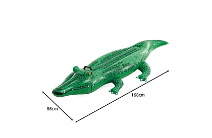 Felfújható matrac krokodil – napágy I58546