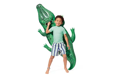 Felfújható matrac krokodil – napágy I58546