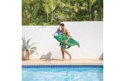 Felfújható matrac krokodil – napágy I58546