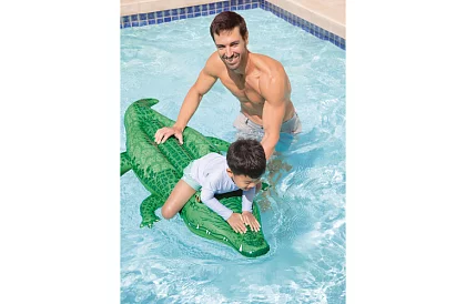 Felfújható matrac krokodil – napágy I58546