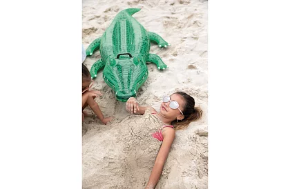 Felfújható matrac krokodil – napágy I58546