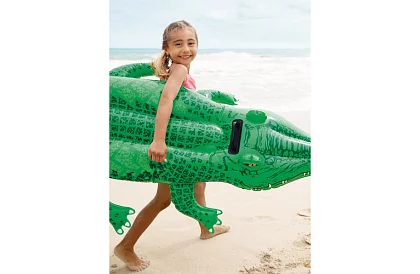 Felfújható matrac krokodil – napágy I58546