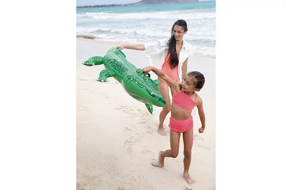 Felfújható matrac krokodil – napágy I58546