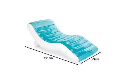 Felfújható napozóágy – strandfotel I56874