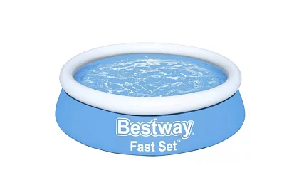 Bővítő medence felfújható gallérral – 183 × 51 cm, B57392