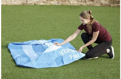 Bővítő medence felfújható gallérral – 183 × 51 cm, B57392