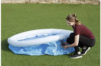 Bővítő medence felfújható gallérral – 183 × 51 cm, B57392