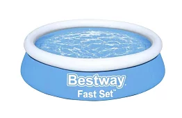 Bővítő medence felfújható gallérral – 183 × 51 cm, B57392