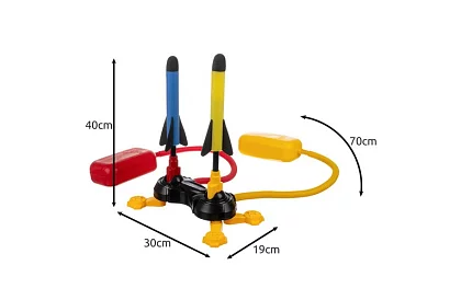 Habos dupla rakétavető pumpával – Double Rocket