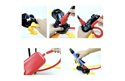 Habos dupla rakétavető pumpával – Double Rocket