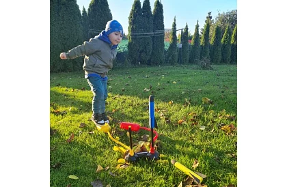 Habos dupla rakétavető pumpával – Double Rocket