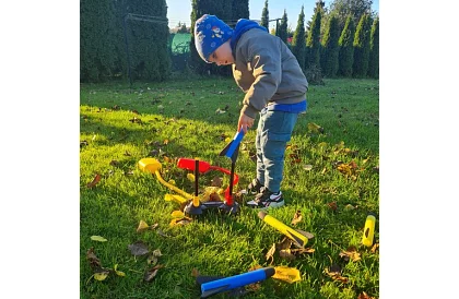 Habos dupla rakétavető pumpával – Double Rocket