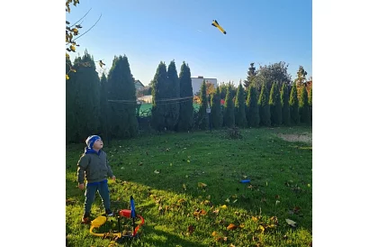 Habos dupla rakétavető pumpával – Double Rocket