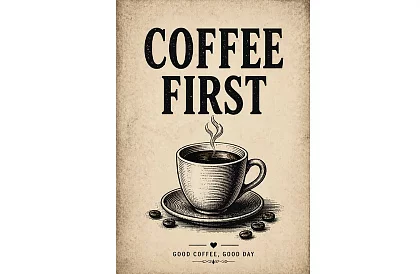 Coffee First – kép - Kávé az első helyen 01