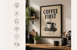 Coffee First – kép - Kávé az első helyen 01