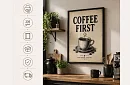 Coffee First – kép - Kávé az első helyen 01