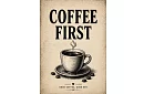 Coffee First – kép - Kávé az első helyen 01