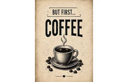 But first coffee - kép - Először kávé, aztán minden más 02