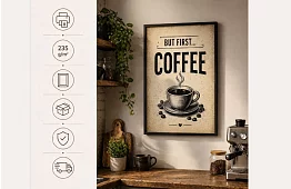 But first coffee - kép - Először kávé, aztán minden más 02