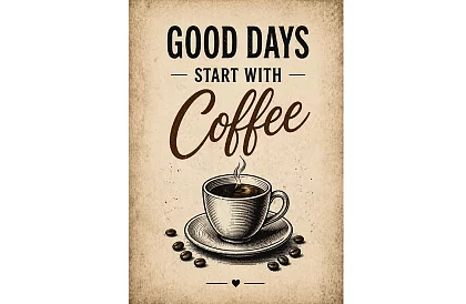 Good Days - kép - A jó napok kávéval kezdődnek 03