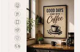 Good Days - kép - A jó napok kávéval kezdődnek 03