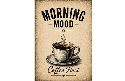 Morning mood - kép - Reggeli hangulat és kávé 05