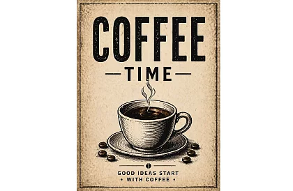 Coffee time - kép - Kávé és jó ötletek 06