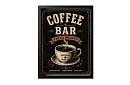 Coffee bar - kép - Retro kávézó tábla 07