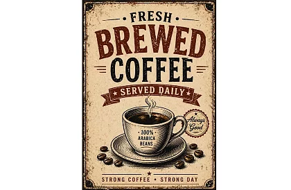 Fresh coffee - kép - Friss kávé minden nap 08