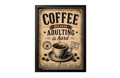 Coffee adulting - kép - Kávé a nehéz élethez 09
