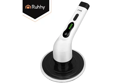 Elektrikus tisztító forgókefe - Spin Scrubber + 9 fej