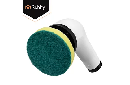 Elektrikus tisztító forgókefe - Spin Scrubber + 9 fej