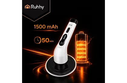 Elektrikus tisztító forgókefe - Spin Scrubber + 9 fej
