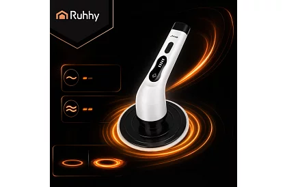 Elektrikus tisztító forgókefe - Spin Scrubber + 9 fej