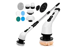Elektrikus tisztító forgókefe - Spin Scrubber + 9 fej